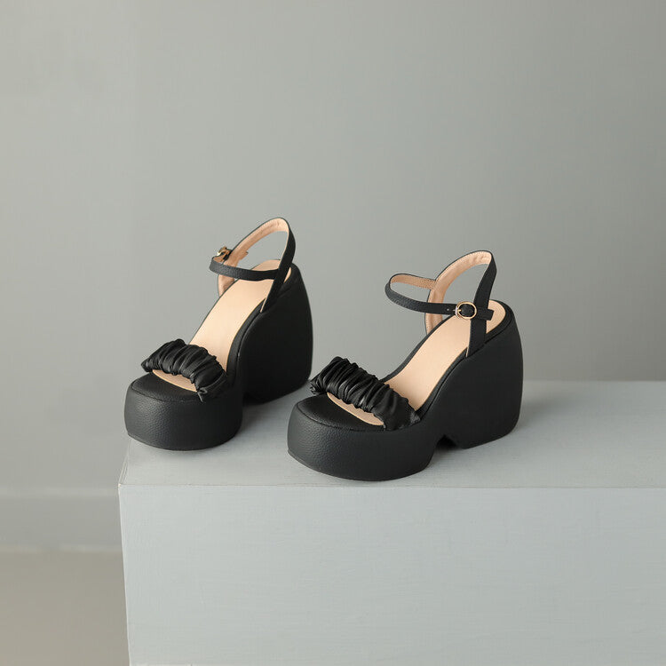 Sandalias Ortopédicos de Inspiración Vintage