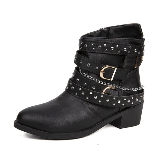 Botas Ortopédicos Chic con Diseño Único