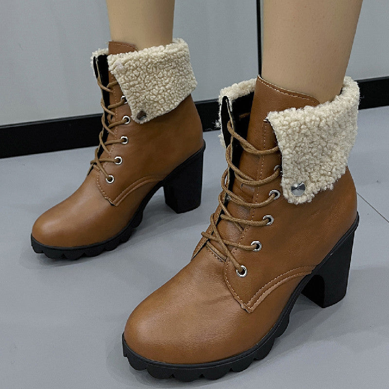 Botas Ortopédicos de Inspiración Vintage