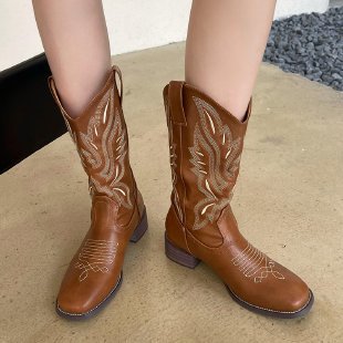 Botas Ortopédicos de Inspiración Vintage