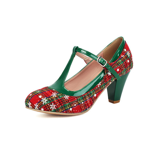 Zapatos Ortopédicos de Inspiración Vintage