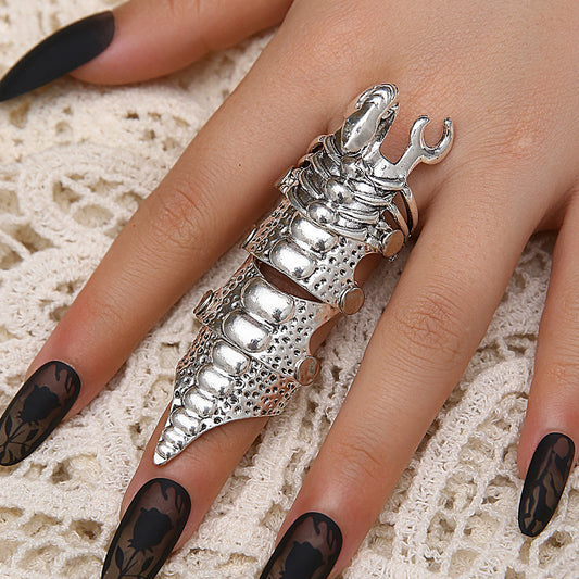 Anillo artesanal delicado