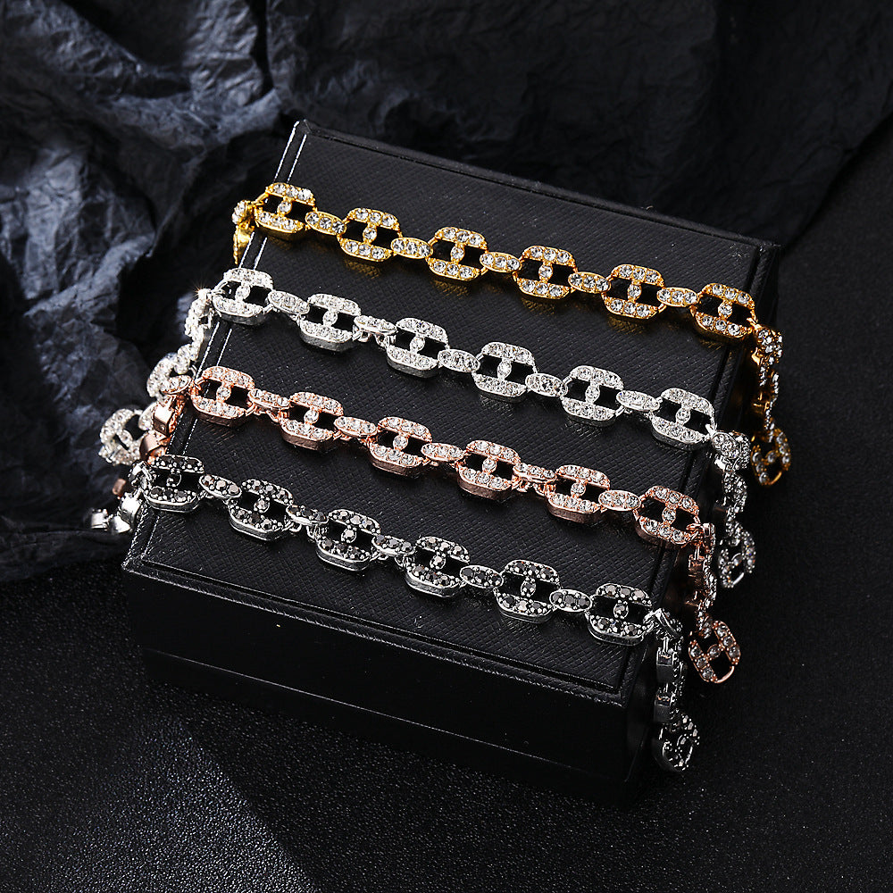 Pulsera vintage hecho a mano