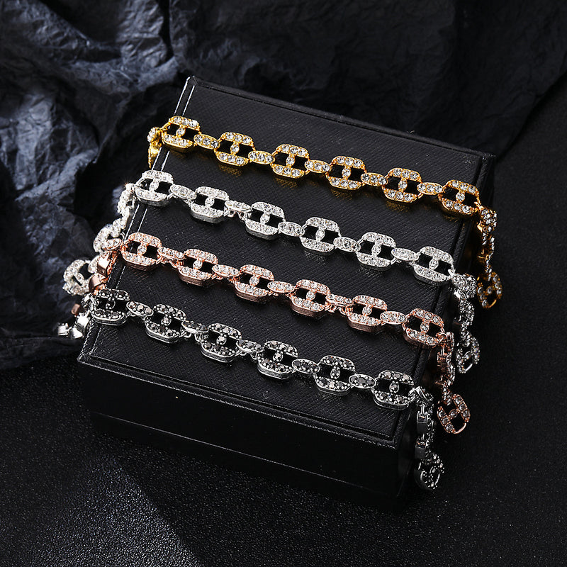 Pulsera vintage hecho a mano