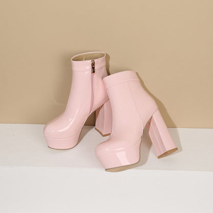 Botas Ortopédicos de Inspiración Vintage