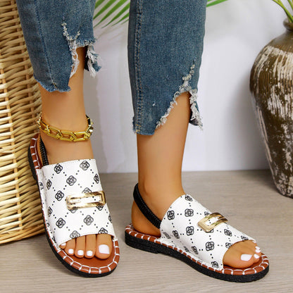 Sandalias Ortopédicos Cómodos para Uso Diario