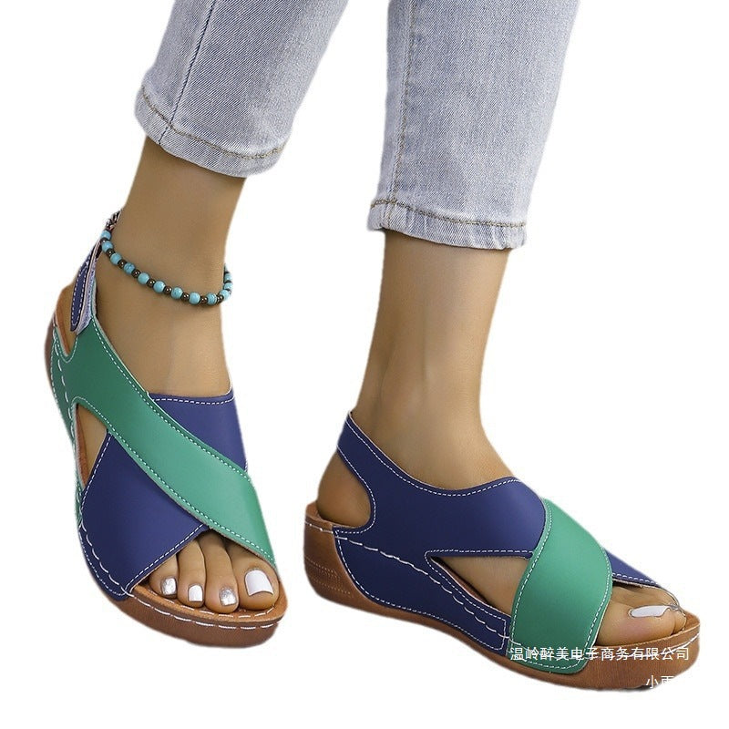 Sandalias Ortopédicos Chic con Diseño Único