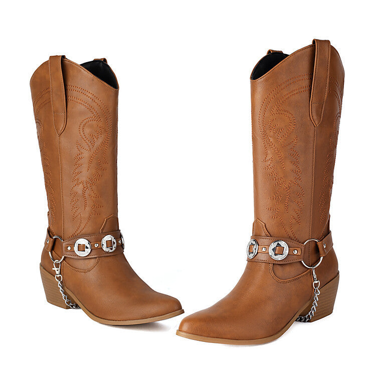 Botas Ortopédicos de Inspiración Vintage