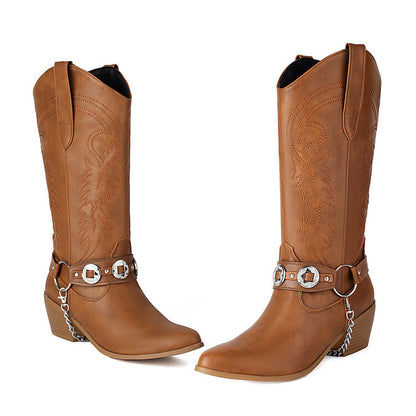 Botas Ortopédicos de Inspiración Vintage