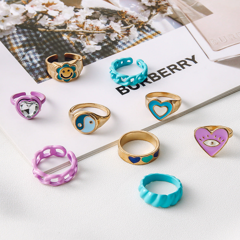 Anillo romántico para momentos especiales