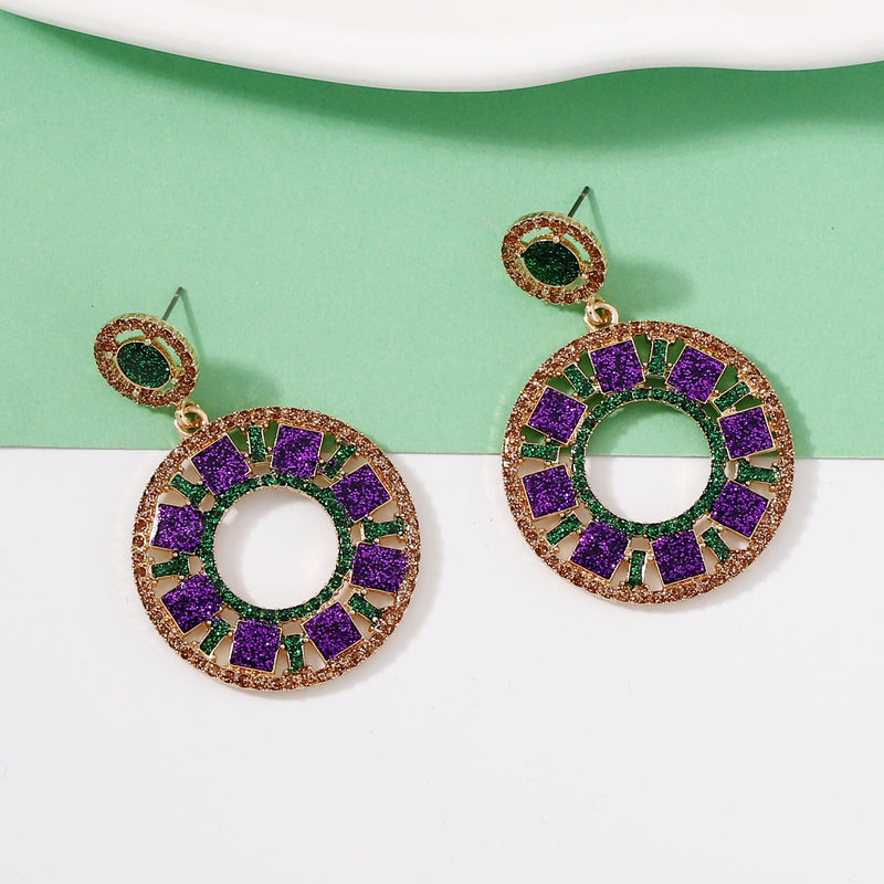 Pendiente artesanal delicado