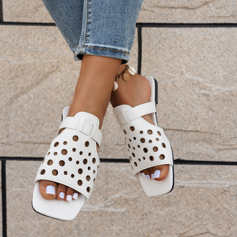Sandalias Ortopédicos Cómodos para Uso Diario