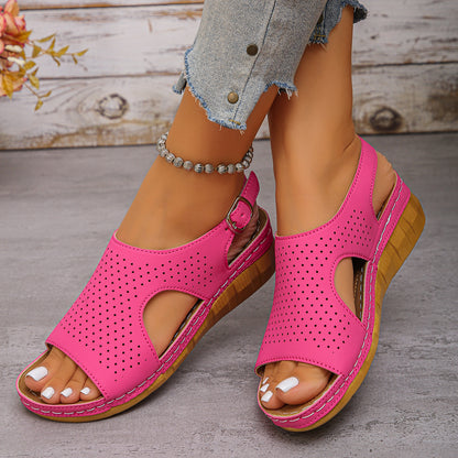 Sandalias Ortopédicos Clásicos con Estilo Atemporal