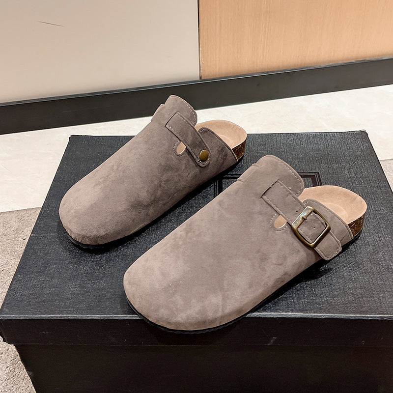 Sandalias Ortopédicos de Inspiración Vintage