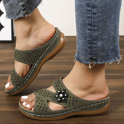 Sandalias Ortopédicos Chic con Diseño Único