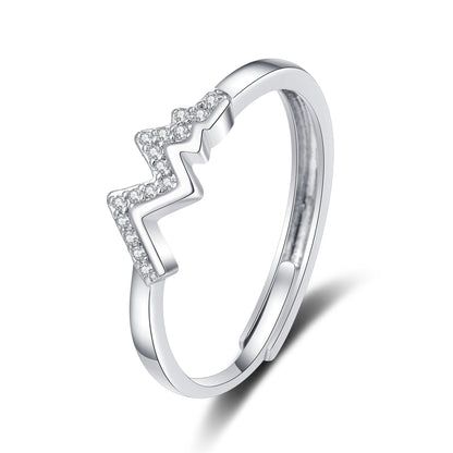 Anillo artesanal delicado