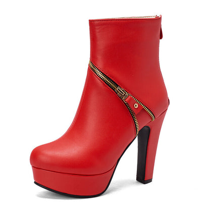 Botas Ortopédicos de Inspiración Vintage