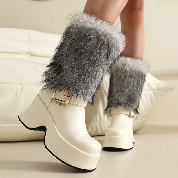 Botas Ortopédicos Chic con Diseño Único