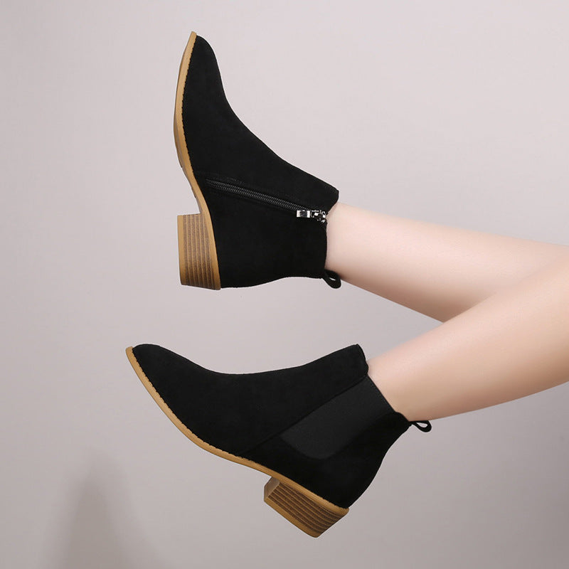 Botas Ortopédicos Elegantes con Look Moderno