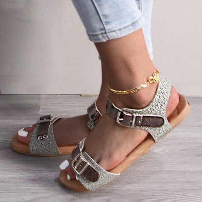 Sandalias Ortopédicos Elegantes con Look Moderno
