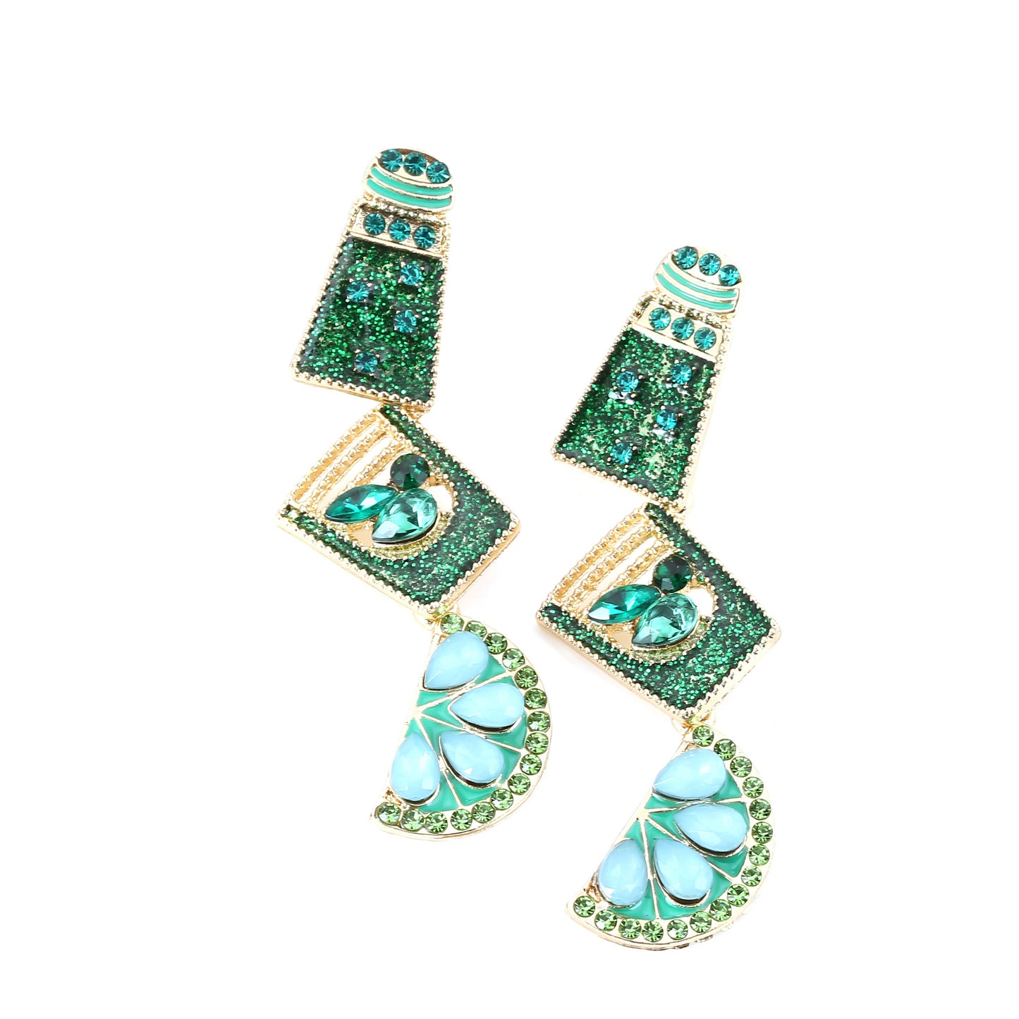 Pendiente clásico con encanto atemporal