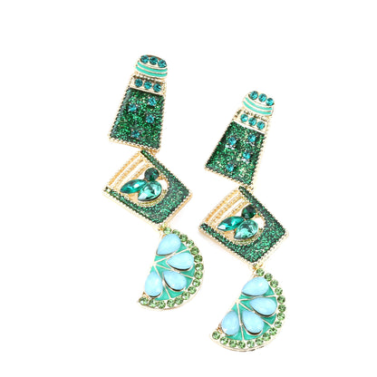 Pendiente clásico con encanto atemporal