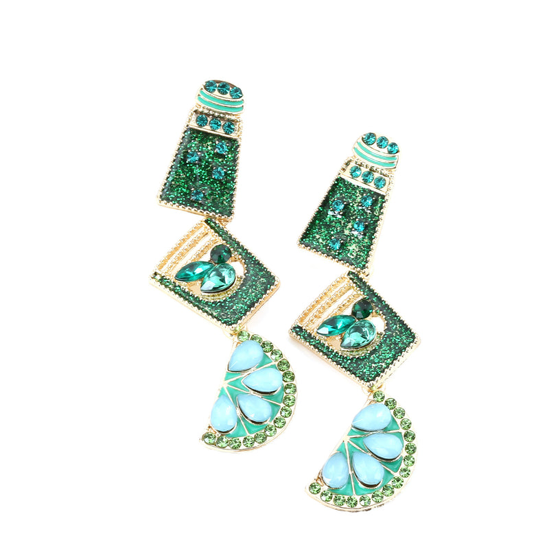 Pendiente clásico con encanto atemporal