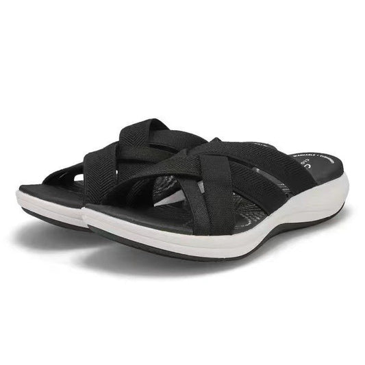 Sandalias Ortopédicos de Inspiración Vintage
