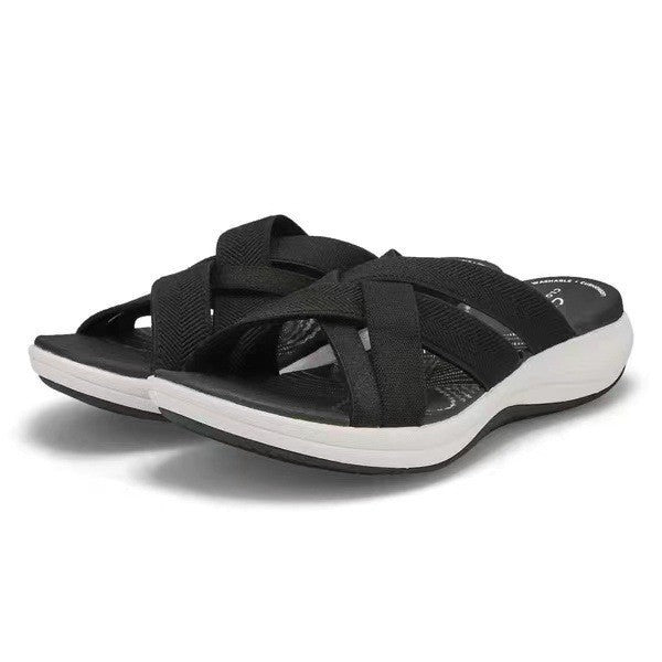 Sandalias Ortopédicos de Inspiración Vintage