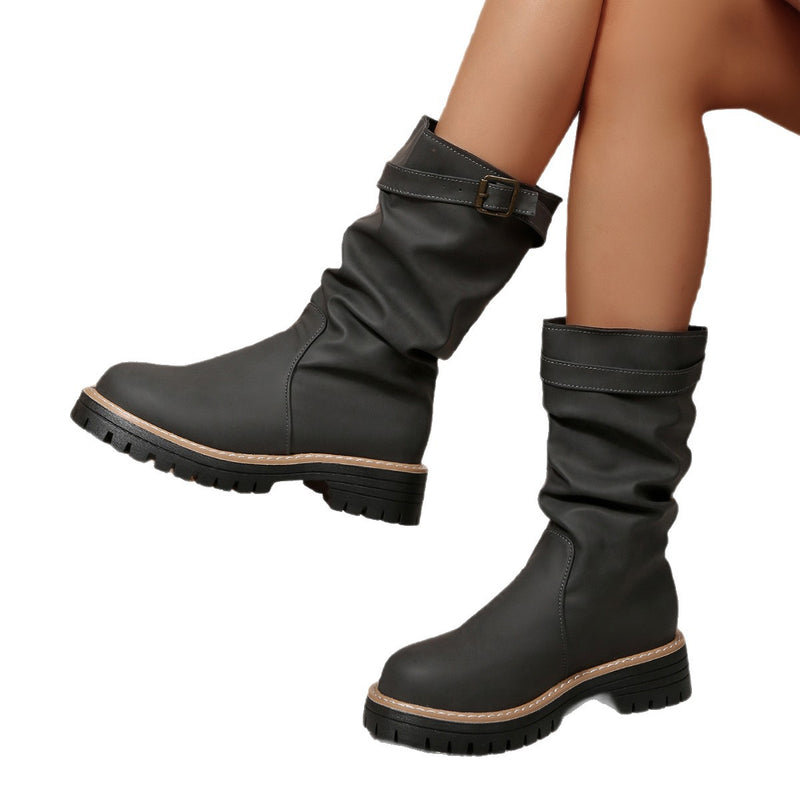 Botas Ortopédicos Chic con Diseño Único