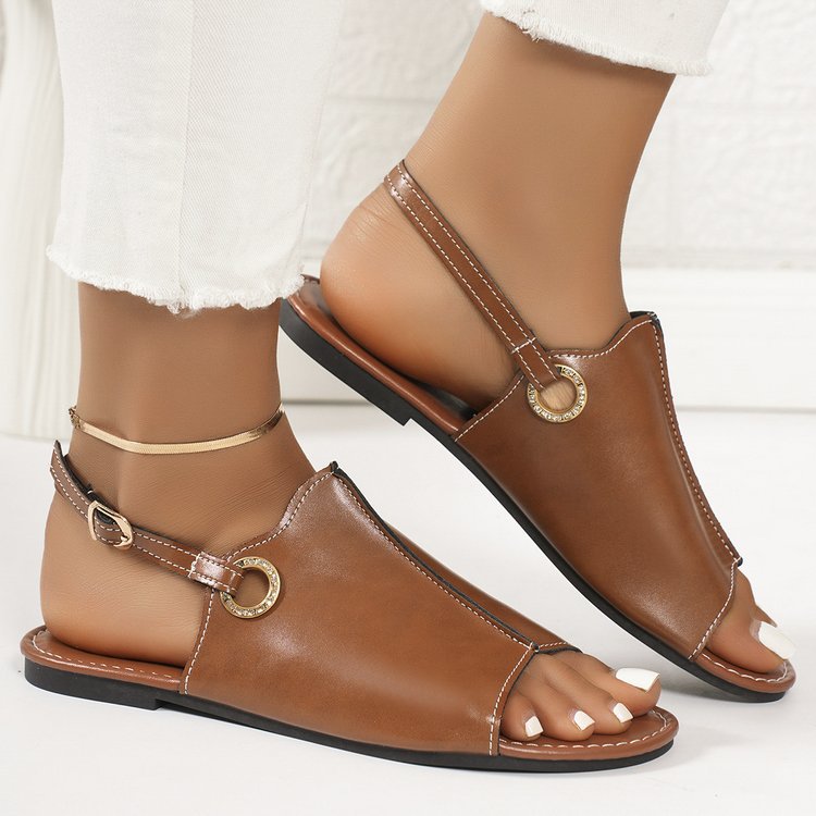 Sandalias Ortopédicos Clásicos con Estilo Atemporal
