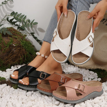 Sandalias Ortopédicos Elegantes con Look Moderno