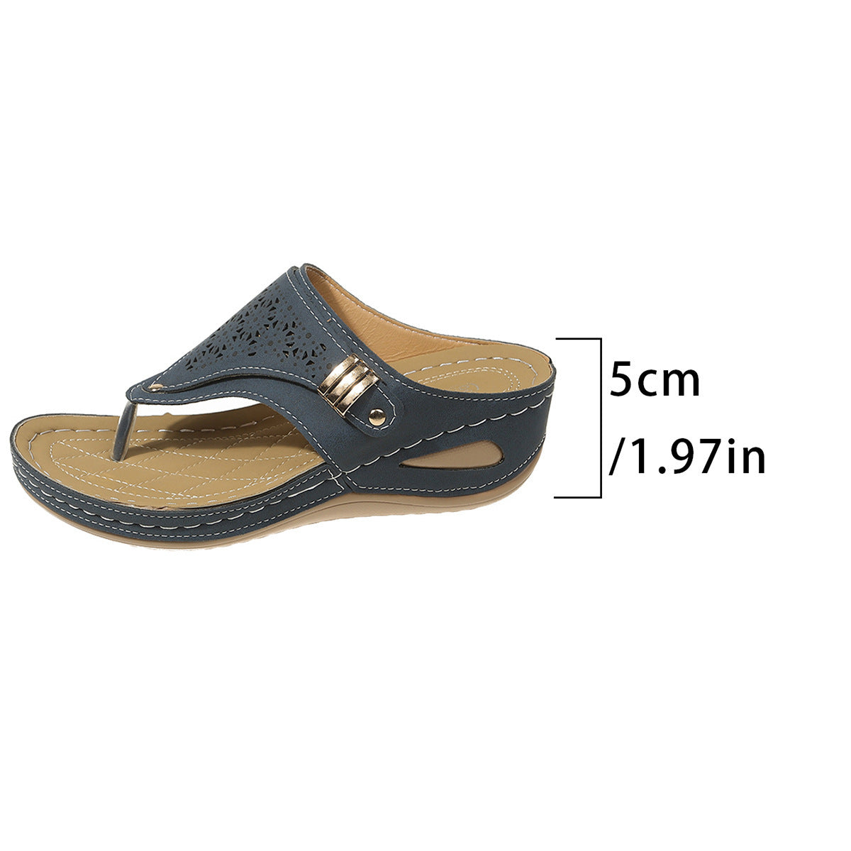 Sandalias Ortopédicos Chic con Diseño Único