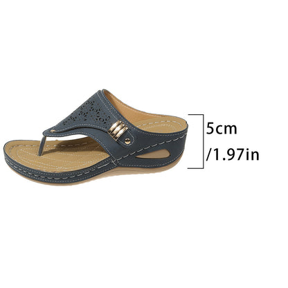 Sandalias Ortopédicos Chic con Diseño Único
