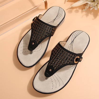 Sandalias Ortopédicos de Inspiración Vintage