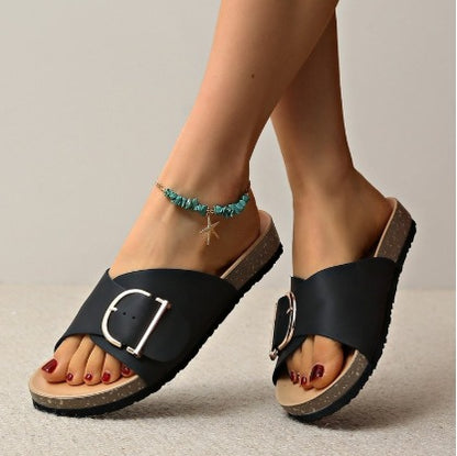 Sandalias Ortopédicos Cómodos para Uso Diario