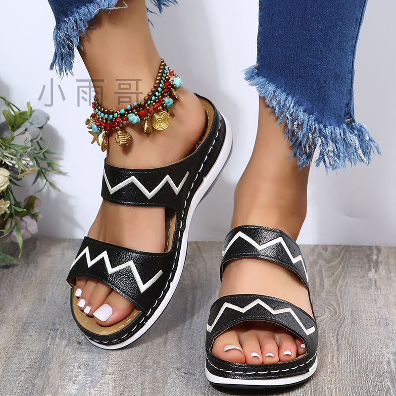 Sandalias Ortopédicos Elegantes con Look Moderno