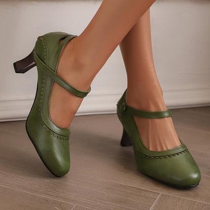 Tacones Ortopédicos Clásicos con Estilo Atemporal