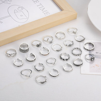 Anillo vintage hecho a mano