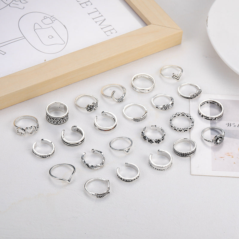 Anillo vintage hecho a mano