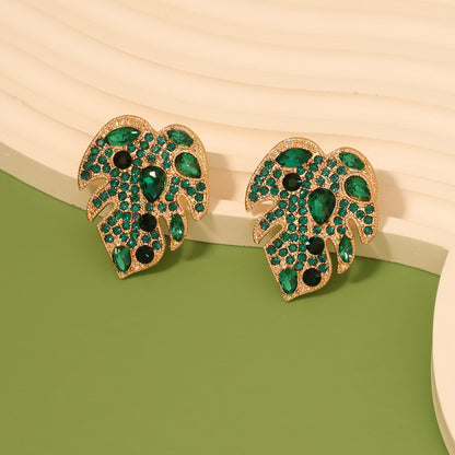 Perla Pendiente vintage hecho a mano