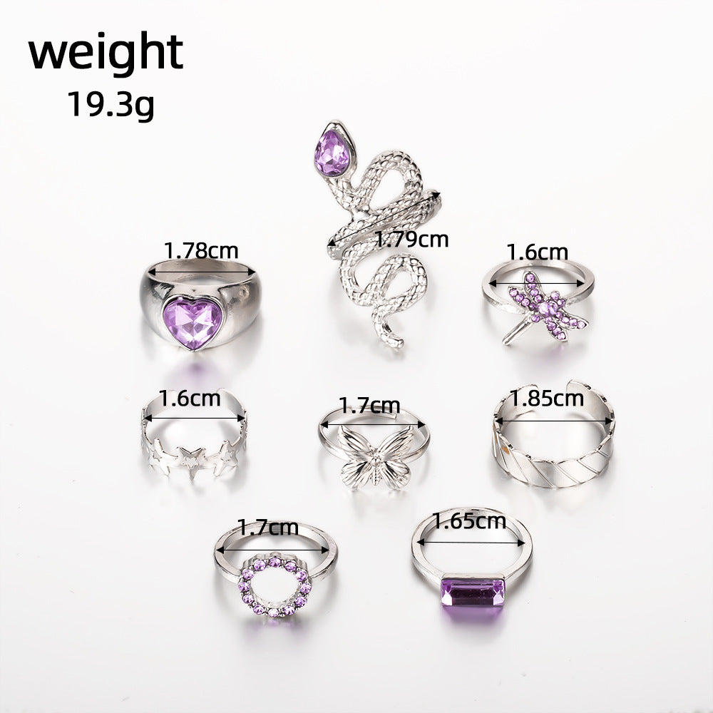 Anillo romántico para momentos especiales