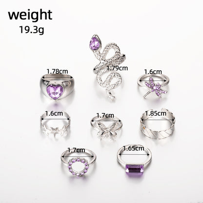 Anillo romántico para momentos especiales