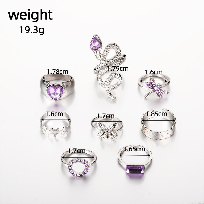 Anillo romántico para momentos especiales