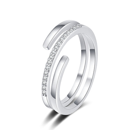 Anillo artesanal delicado