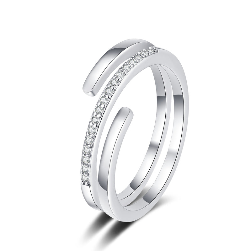 Anillo artesanal delicado