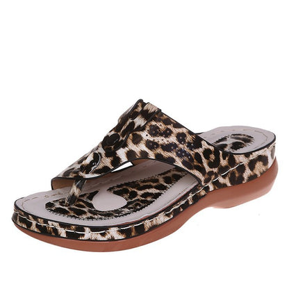 Sandalias Ortopédicos Cómodos para Uso Diario