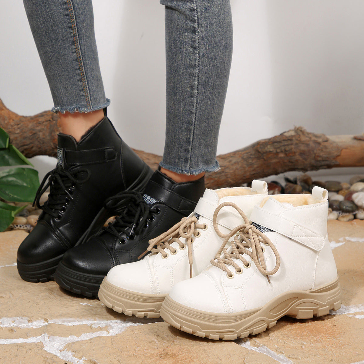 Botas Ortopédicos Chic con Diseño Único
