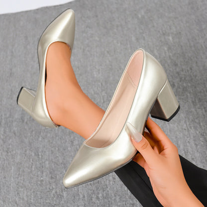 Tacones Ortopédicos Elegantes con Look Moderno