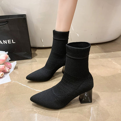 Tacones Ortopédicos Chic con Diseño Único